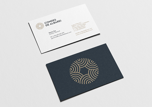 Condes de Albarei葡萄酒品牌包装设计---酷图编号1124313