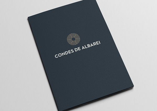 Condes de Albarei葡萄酒品牌包装设计---酷图编号1124314