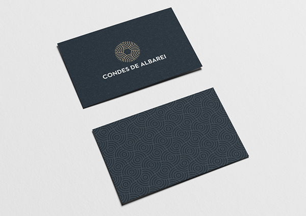 Condes de Albarei葡萄酒品牌包装设计---酷图编号1124316