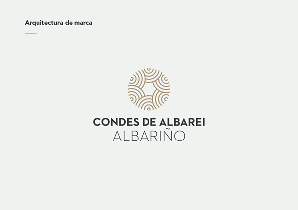 Condes de Albarei葡萄酒品牌包装设计---酷图编号1124320