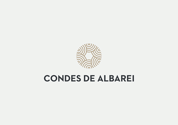 Condes de Albarei葡萄酒品牌包装设计---酷图编号1124322