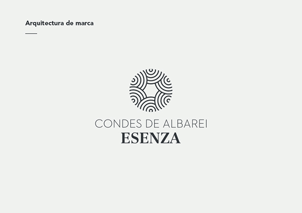 Condes de Albarei葡萄酒品牌包装设计---酷图编号1124324