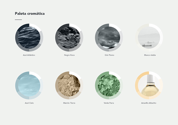 Condes de Albarei葡萄酒品牌包装设计---酷图编号1124326