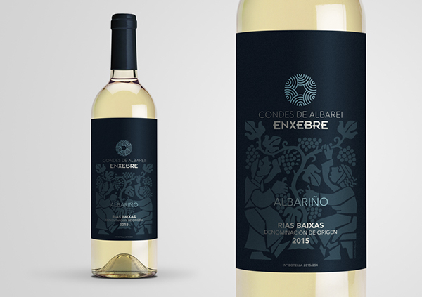 Condes de Albarei葡萄酒品牌包装设计---酷图编号1124333