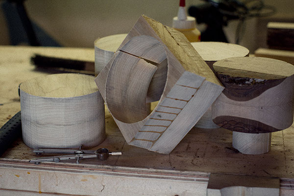 陀螺木质碗设计---酷图编号1