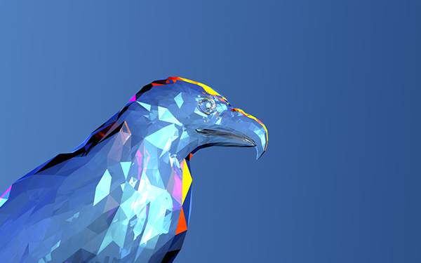 SPECIES-菱形晶体几何动物设计---酷图编号1124792