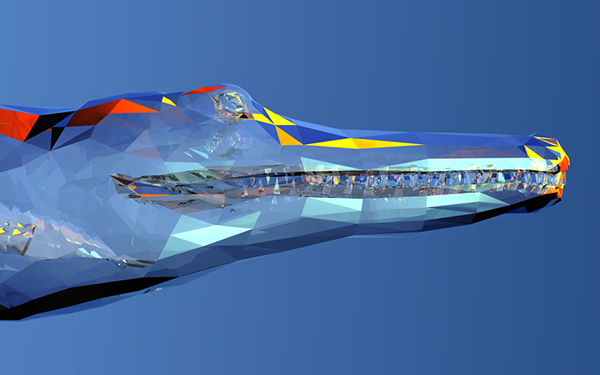 SPECIES-菱形晶体几何动物设计---酷图编号1124794