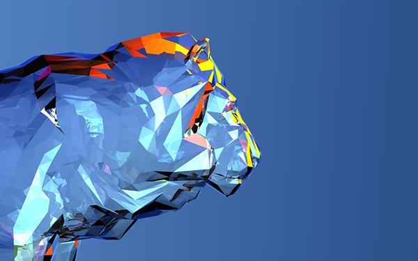 SPECIES-菱形晶体几何动物设计---酷图编号1124795