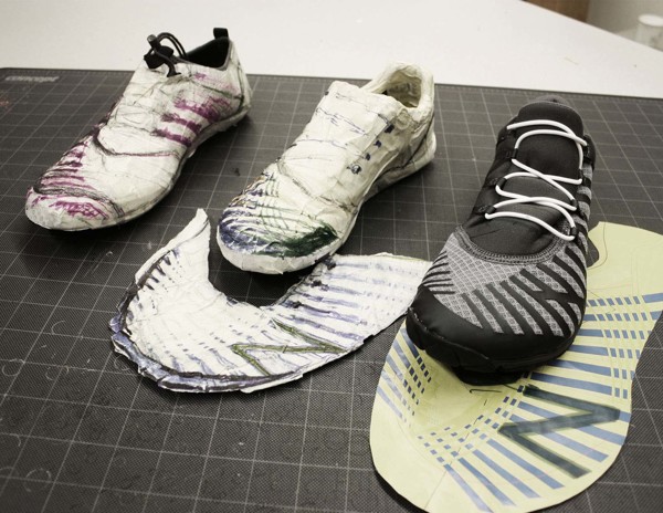 New Balance新百伦涡赛车运动鞋设计-适合竞走运动员穿---酷图编号3