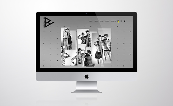 意大利Blowhammer时尚时装品牌设计-黑漂亮的黑白小星星装饰---酷图编号25