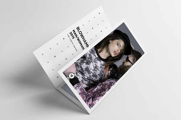 意大利Blowhammer时尚时装品牌设计-黑漂亮的黑白小星星装饰---酷图编号16