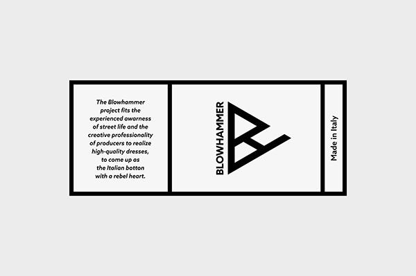 意大利Blowhammer时尚时装品牌设计-黑漂亮的黑白小星星装饰---酷图编号10