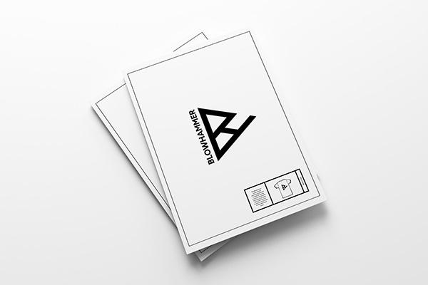 意大利Blowhammer时尚时装品牌设计-黑漂亮的黑白小星星装饰---酷图编号6