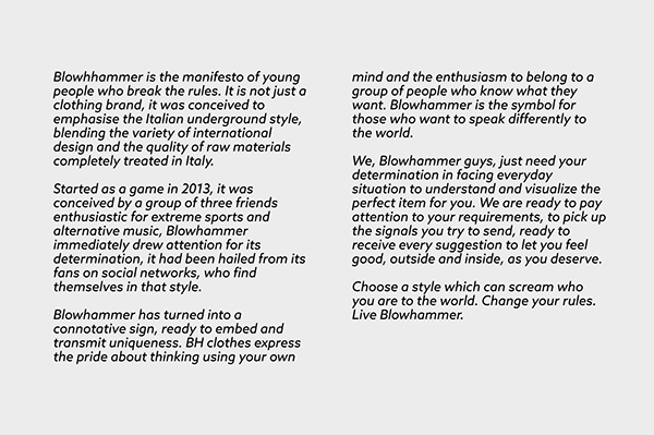 意大利Blowhammer时尚时装品牌设计-黑漂亮的黑白小星星装饰---酷图编号5