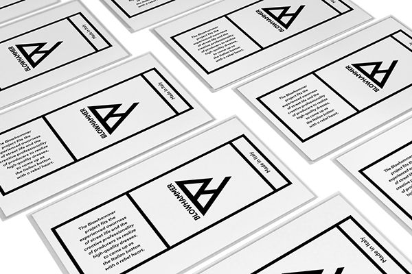 意大利Blowhammer时尚时装品牌设计-黑漂亮的黑白小星星装饰---酷图编号4