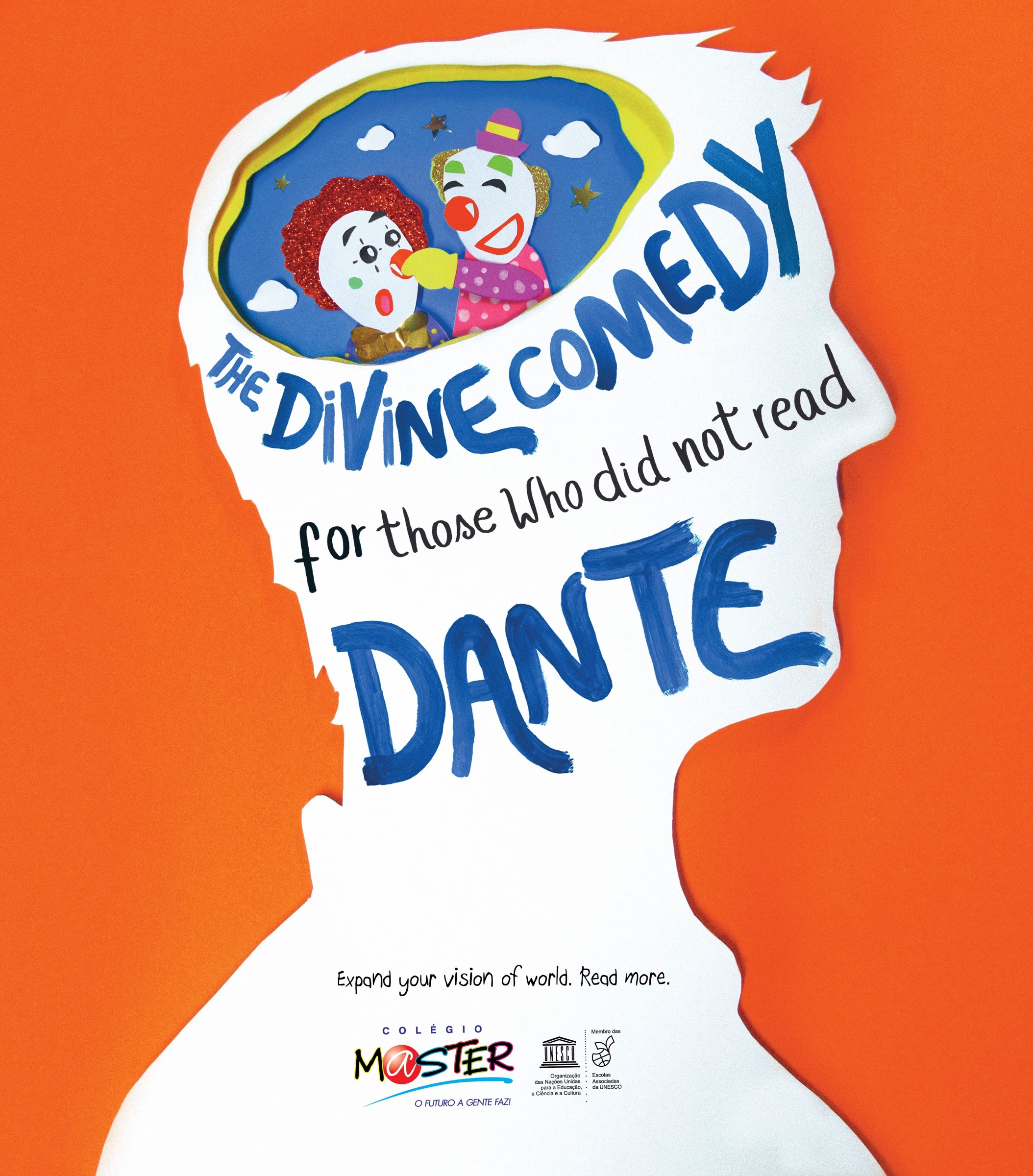 Master School硕士学校平面广告---酷图编号1