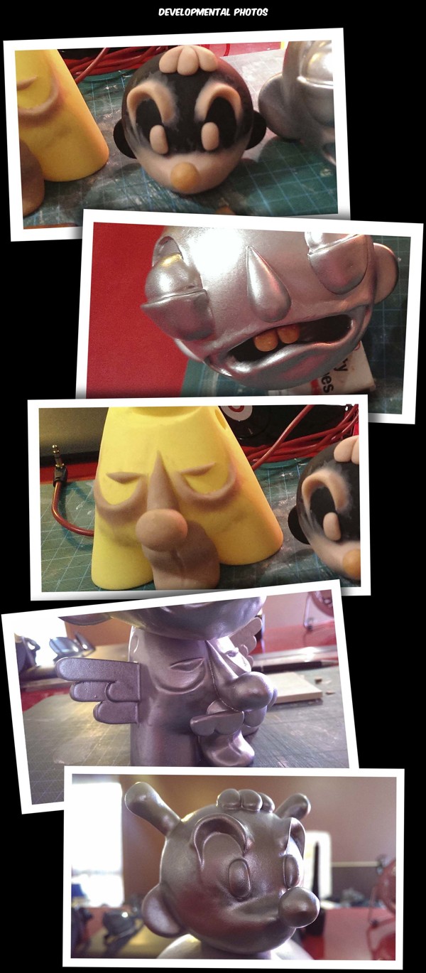 Munny图腾乙烯软陶玩具设计---酷图编号2