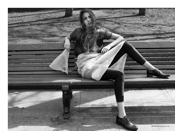 Institute杂志人像---酷图编号7