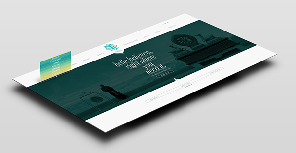 LAMA餐厅及酒店品牌设计---酷图编号22