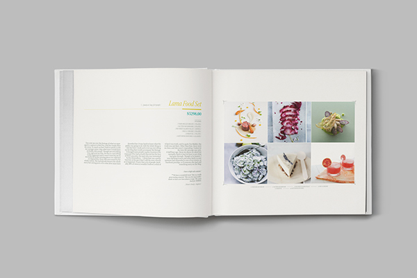 LAMA餐厅及酒店品牌设计---酷图编号5