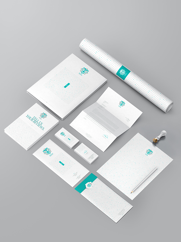 LAMA餐厅及酒店品牌设计---酷图编号2