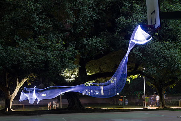 炫光烟雾灯设计---酷图编号1125975