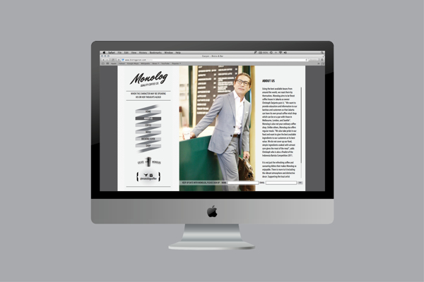 Monolog-独白品质的咖啡品牌设计---酷图编号18