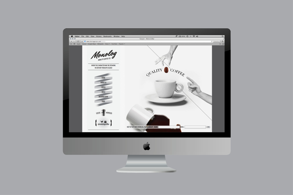 Monolog-独白品质的咖啡品牌设计---酷图编号14