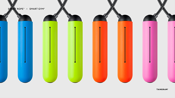 LED智能绳-随着智能手机的APP管理,创造了“随时随地”的健身体验生活。---酷图编号2