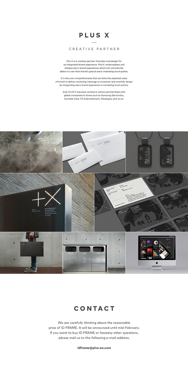 简单的最小的ID FRAME电子身份卡设计-既不是一个新想法,也没有花哨设计---酷图编号12