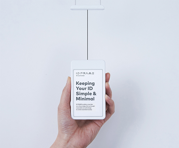 简单的最小的ID FRAME电子身份卡设计-既不是一个新想法,也没有花哨设计---酷图编号3