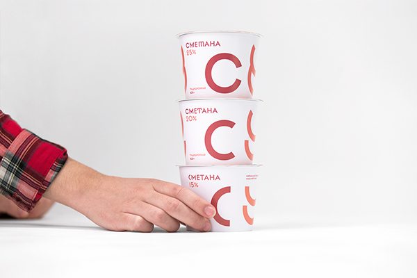 Cheburashkini兄弟乳品牛奶包装设计---酷图编号4