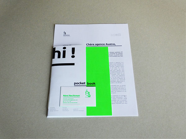 Remi Rechtman设计师个人品牌宣传设计---酷图编号25