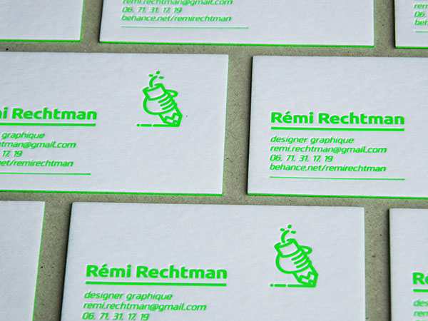 Remi Rechtman设计师个人品牌宣传设计---酷图编号23