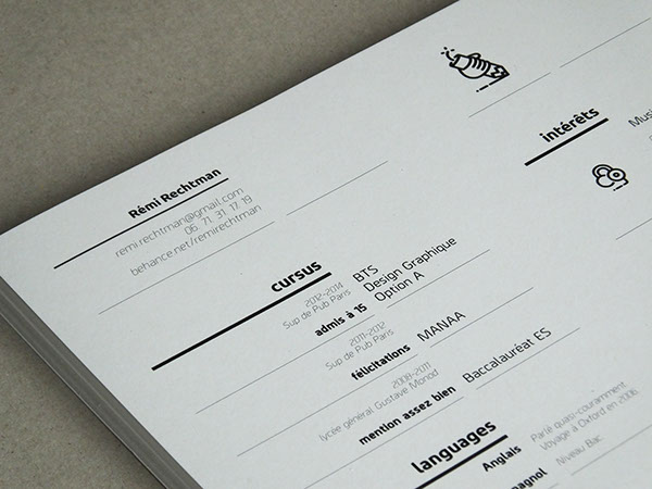 Remi Rechtman设计师个人品牌宣传设计---酷图编号16