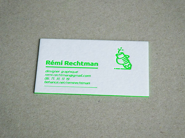 Remi Rechtman设计师个人品牌宣传设计---酷图编号7