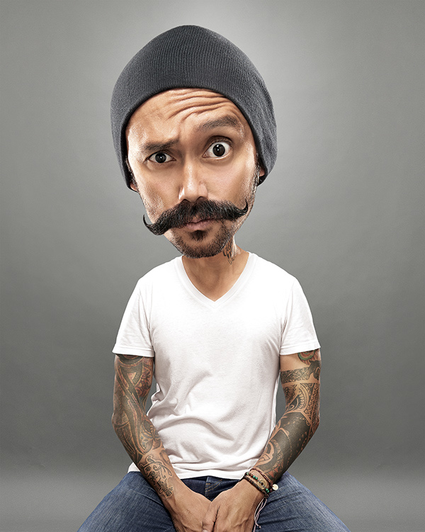 The Expression-小身大头---酷图编号2