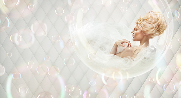 金发美女的完美泡泡---酷图编号1