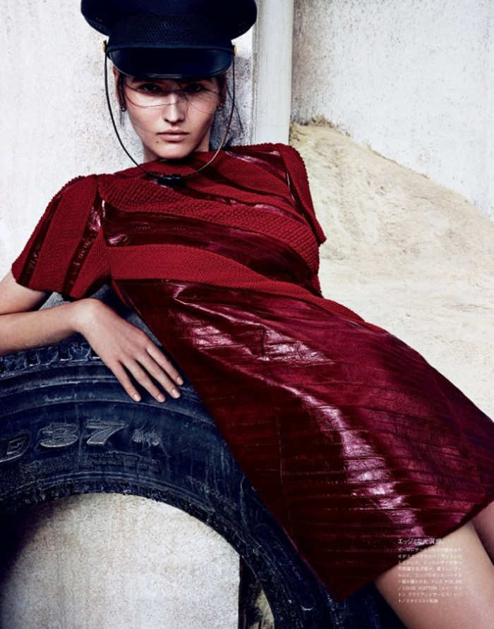 艾玛萨默-VOGUE日本时尚2015年6月---酷图编号5