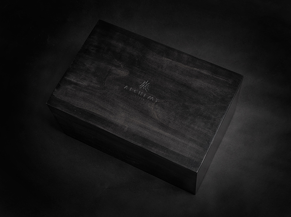 Alchemy Coffee炼金术咖啡品牌设计-美丽的手雕刻木勺子---酷图编号1