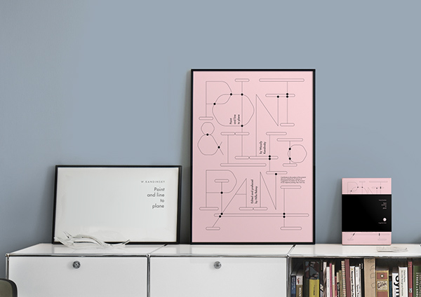 点线面组合设计的书籍---酷图编号9