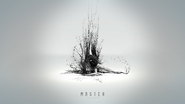 MASTER-P8水墨艺术---酷图编号6