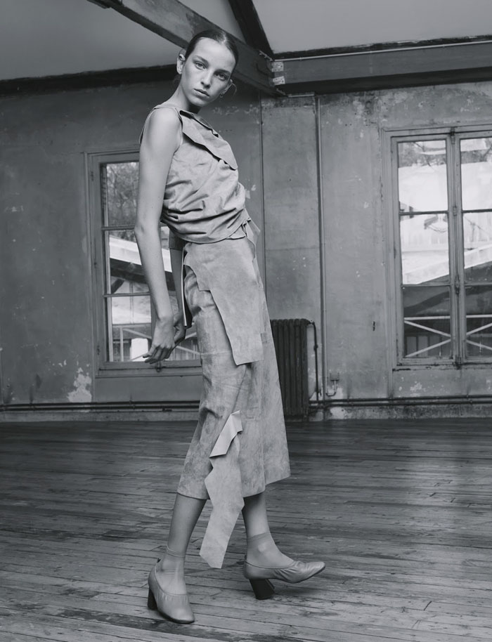 伊琳娜・利斯-Crash杂志-前卫的外观风格---酷图编号11