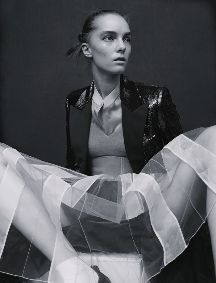 伊琳娜・利斯-Crash杂志-前卫的外观风格---酷图编号10