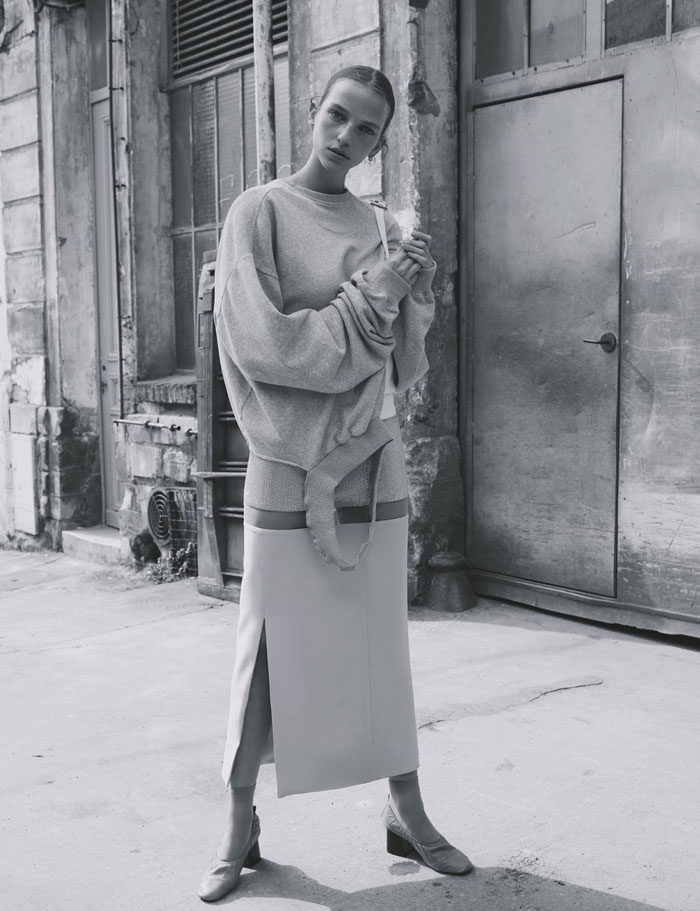 伊琳娜・利斯-Crash杂志-前卫的外观风格---酷图编号7