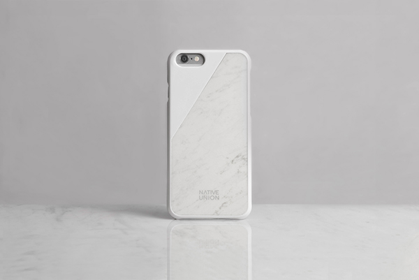 CLIC Marble-天然大理石手机外套设计---酷图编号3