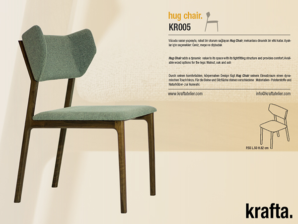 Hug靠背椅设计---酷图编号1130073