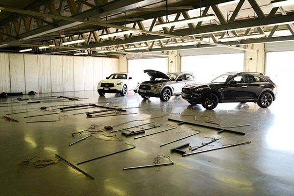 Infiniti英菲尼迪-运动车灵感光束设计---酷图编号21