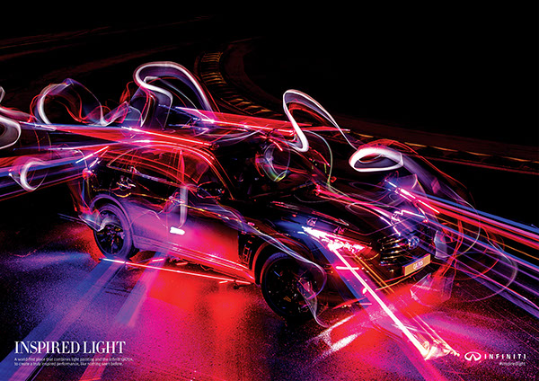 Infiniti英菲尼迪-运动车灵感光束设计---酷图编号6