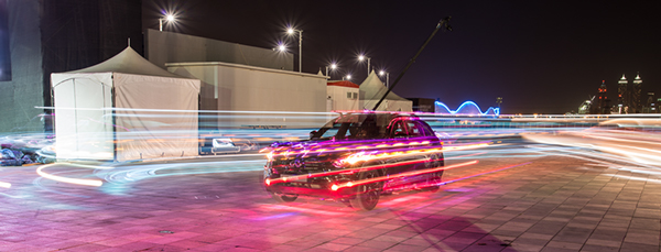 Infiniti英菲尼迪-运动车灵感光束设计---酷图编号1